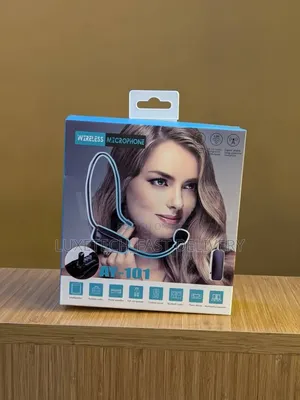 BRSS Ay-101 Rechargeable Wireless Headset Microphone