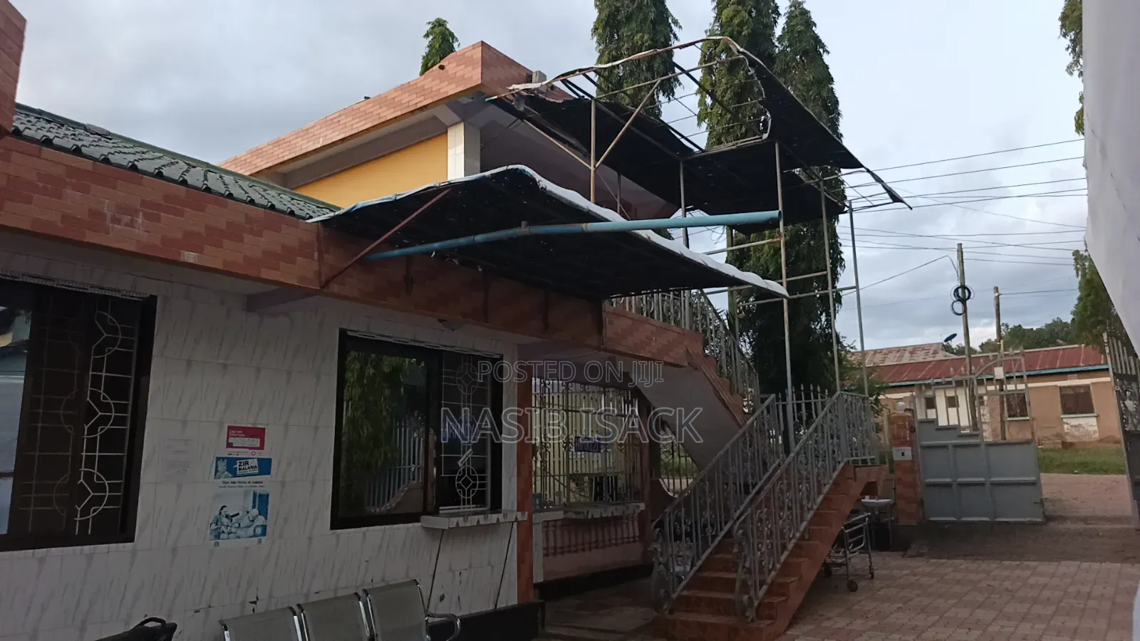 Furnished 12bdrm Townhouse/Terrace in Mecco for sale