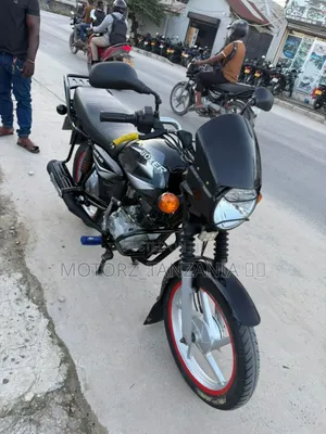 Bajaj Boxer 125 2025 Black