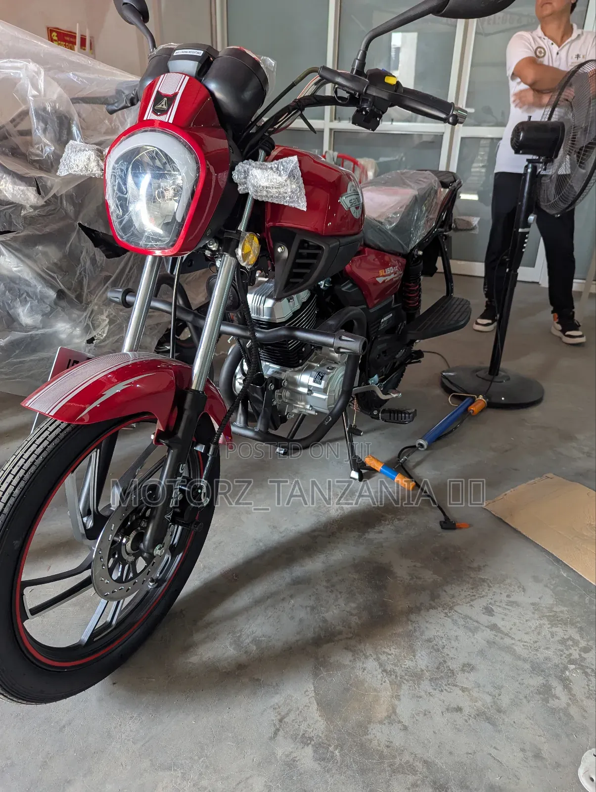New SanLG SL150-6 2026 Red