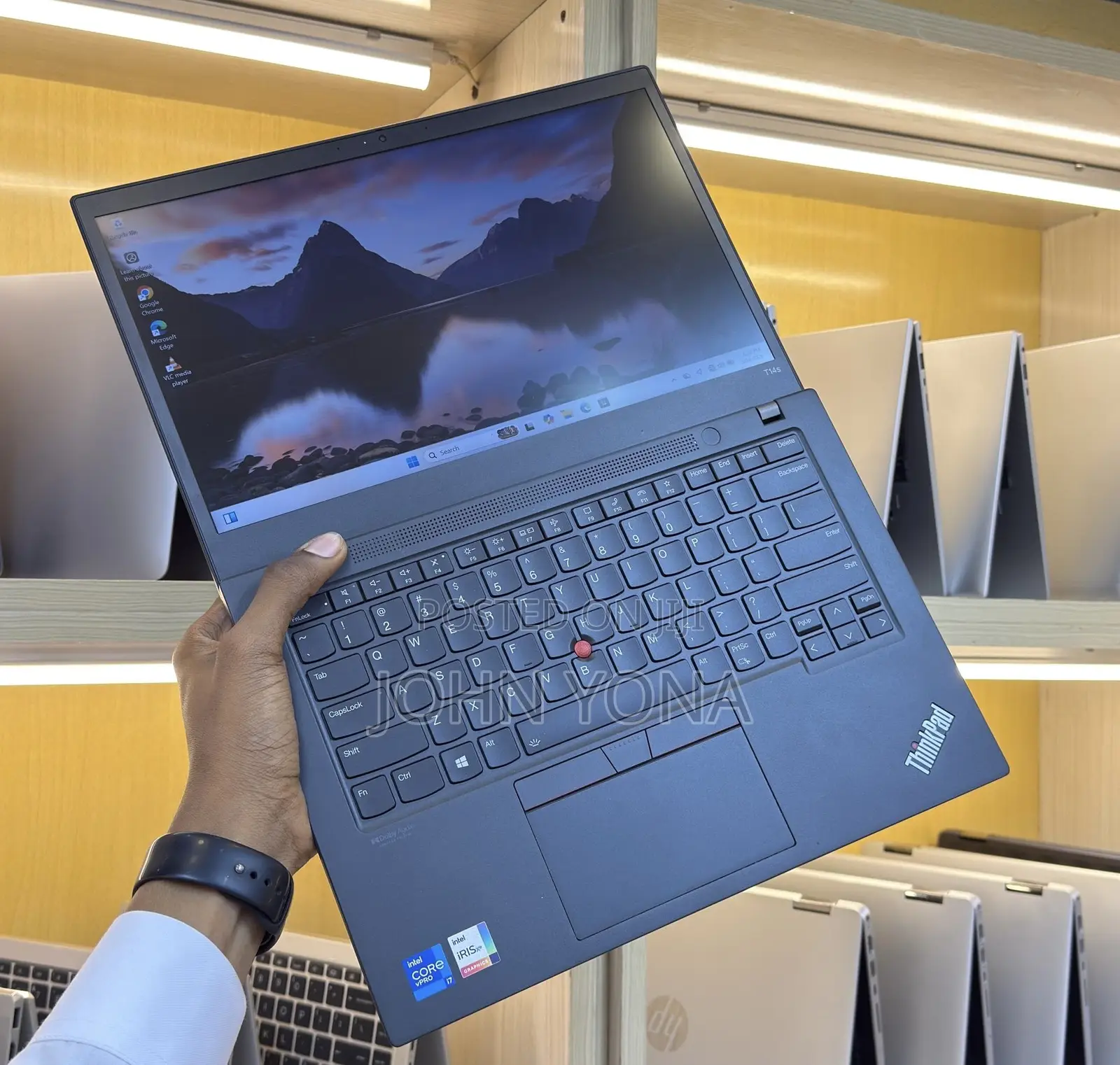 Laptop Lenovo ThinkPad T14s Gen 2 16GB Intel Core i7 SSD 512GB