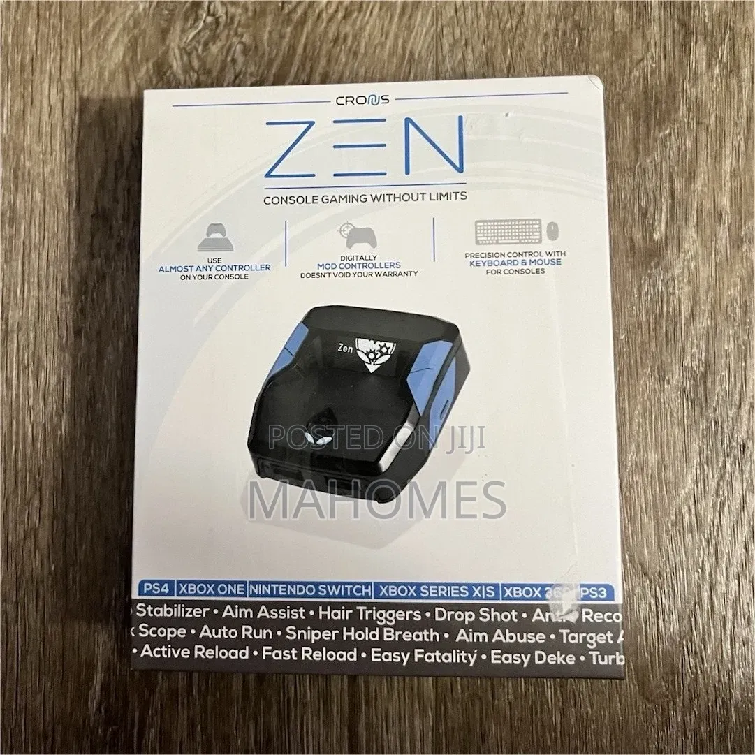 Cronus Zen Console Gaming Adapter