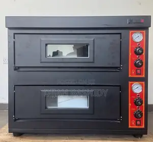 2deck Commercial Gas Pizza Oven