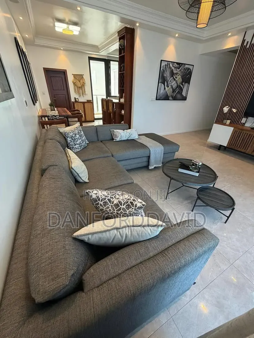 Furnished 3bdrm Apartment in Kahwa Real Estate, Mikocheni for rent