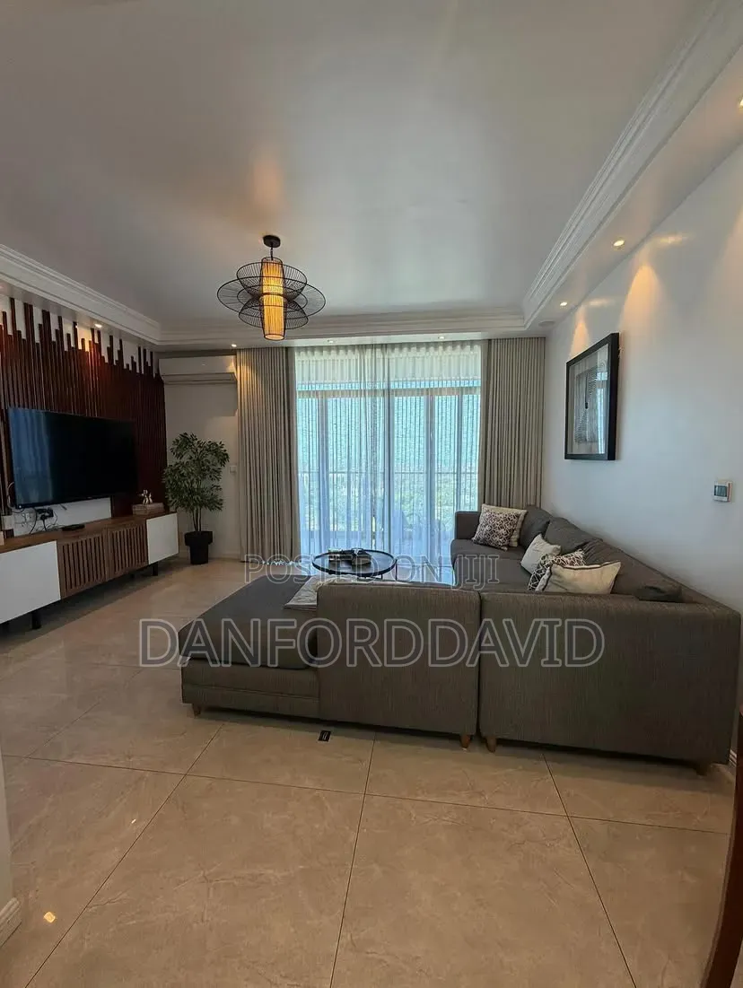 Furnished 3bdrm Apartment in Kahwa Real Estate, Mikocheni for rent