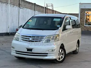 Toyota Alphard 2007 White