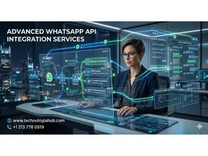 Professional Whatsapp Api Integration for Business Automation