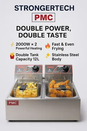 PMC Deep Fryer Double 12l