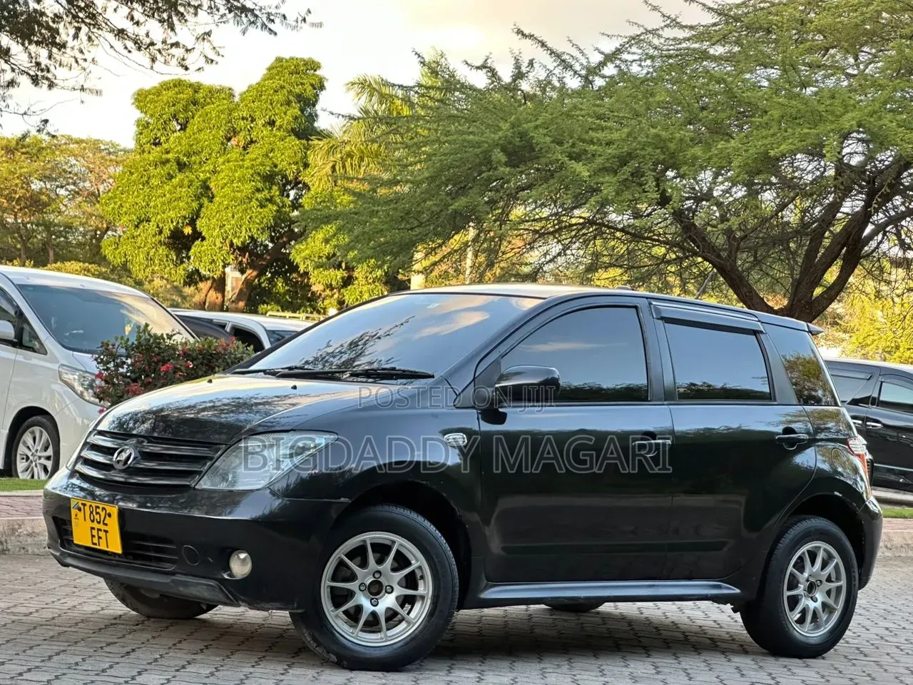 Toyota IST 2005 Black