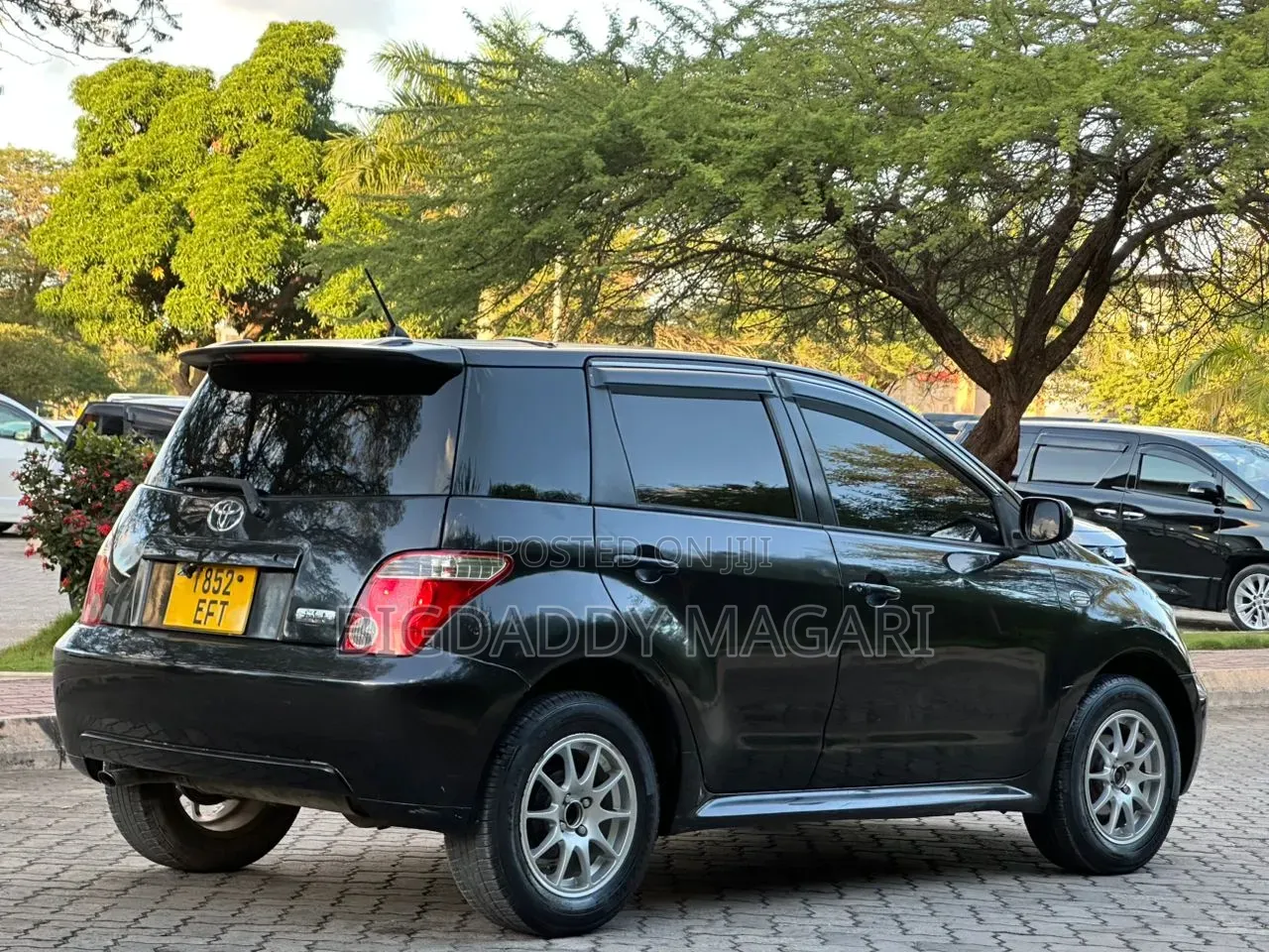 Toyota IST 2005 Black