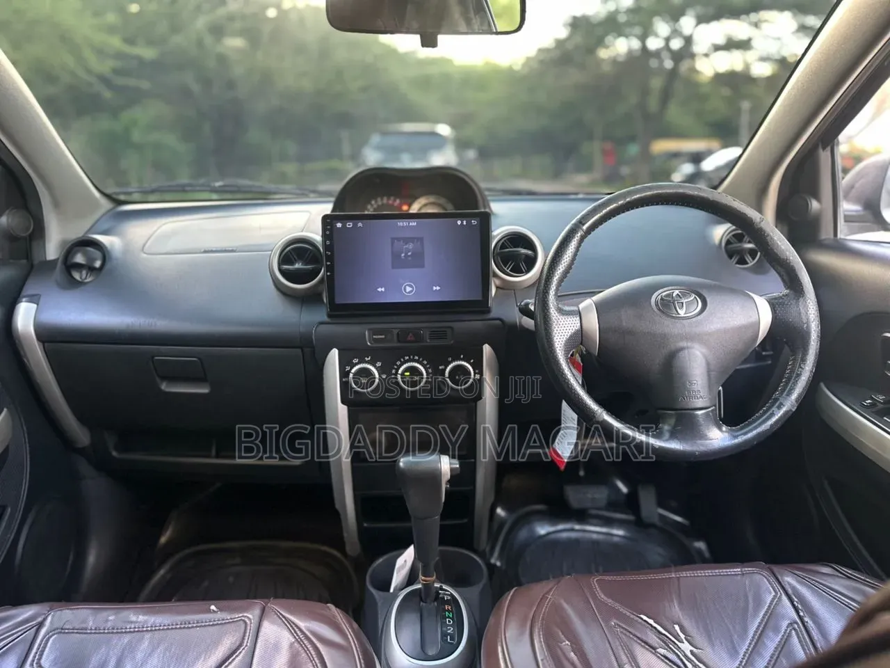 Toyota IST 2005 Black