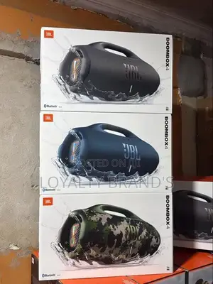 JBL Boombox 4 – Ultimate Party Speaker | Massive Bass Premium Sound