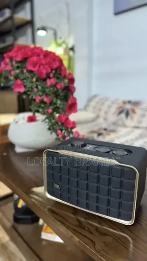 JBL Authentics 200 – Retro Premium Speaker Smart Home Audio Experience