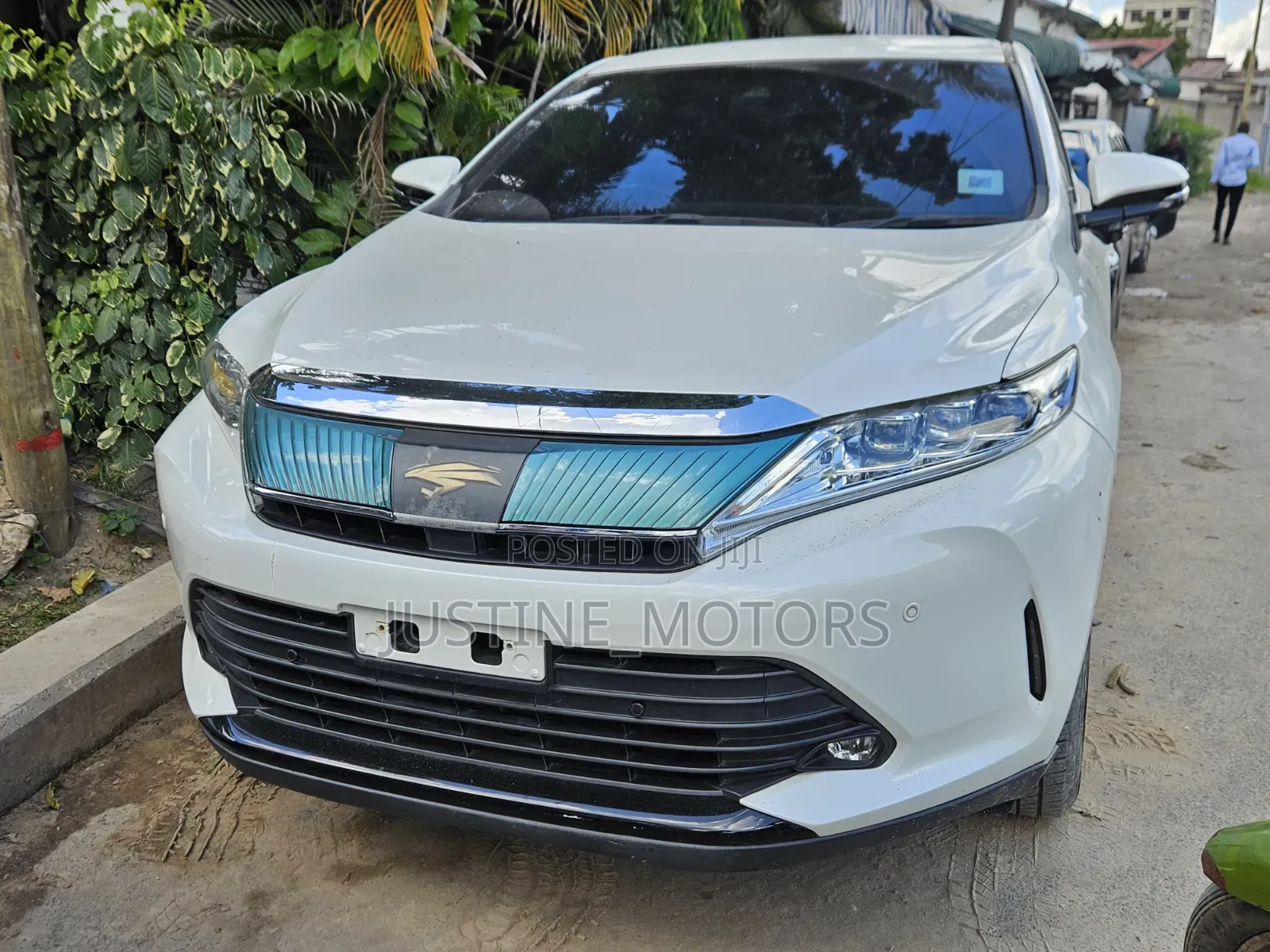 Toyota Harrier 2018 White