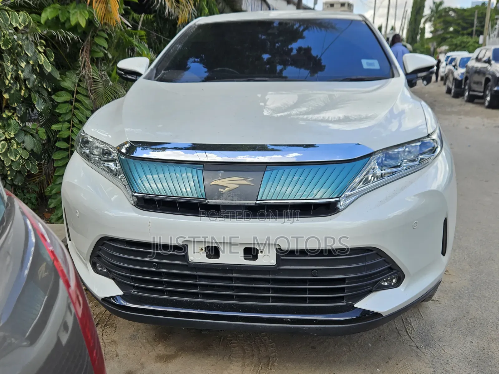Toyota Harrier 2018 White