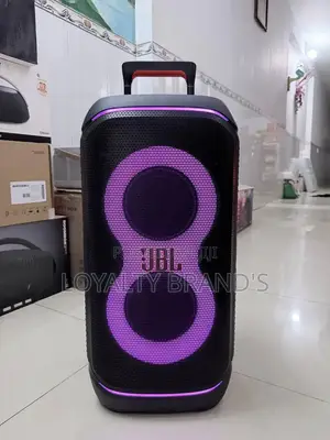 JBL Partybox 320 – Powerful Party Speaker | Deep Bass Dynamic Lights