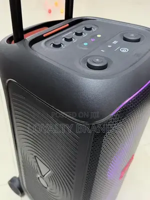 JBL Partybox 320 – Powerful Party Speaker | Deep Bass Dynamic Lights