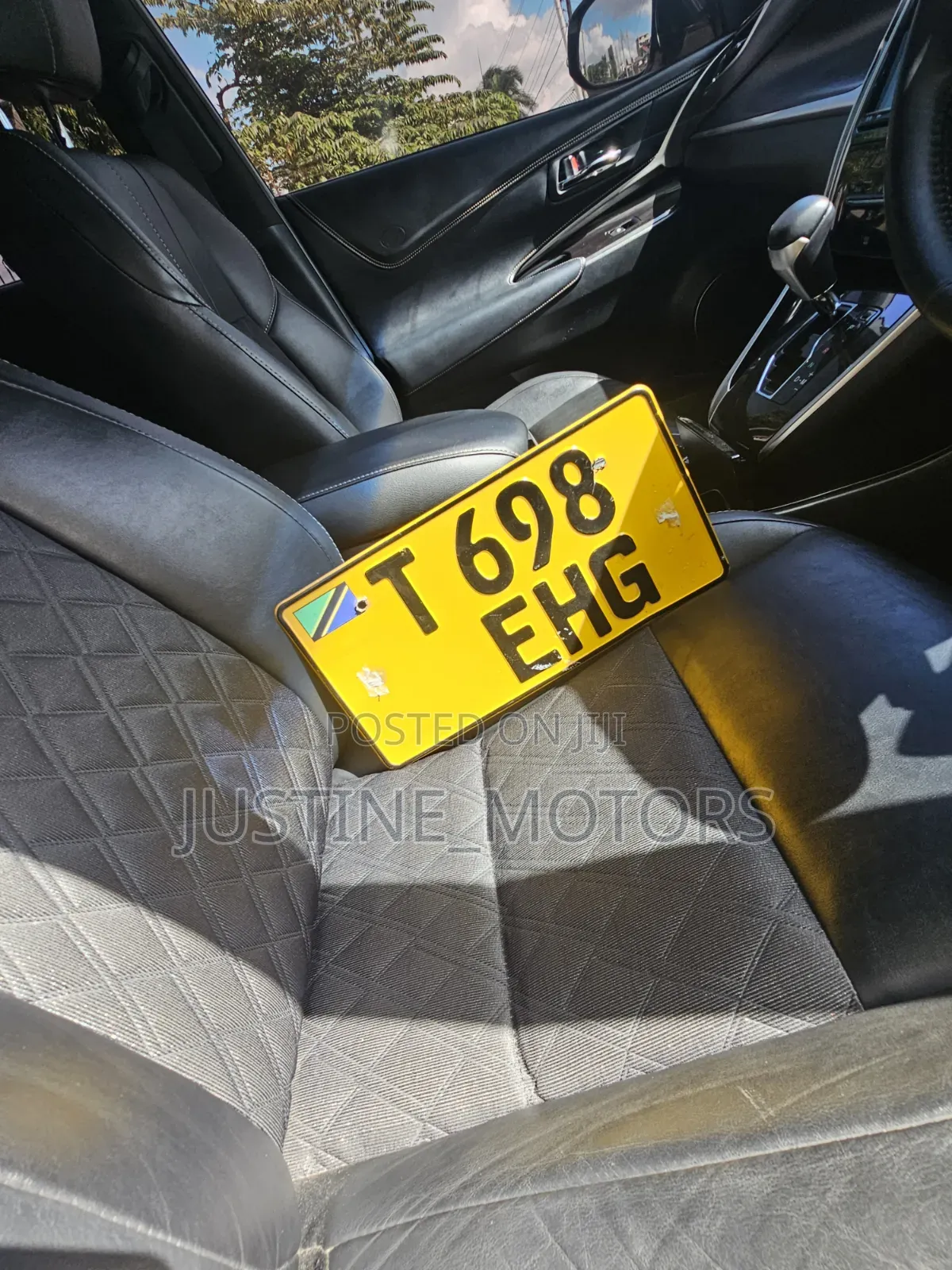 Toyota Harrier 2018 White