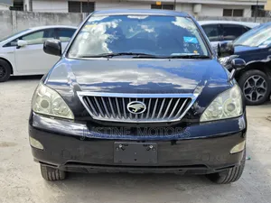 Toyota Harrier 2007 Black