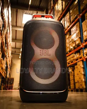 JBL Partybox 520 – Premium Party Speaker | Powerful JBL Bass Lights