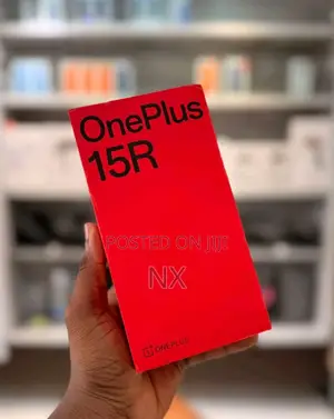 New OnePlus 15R 512 GB Black