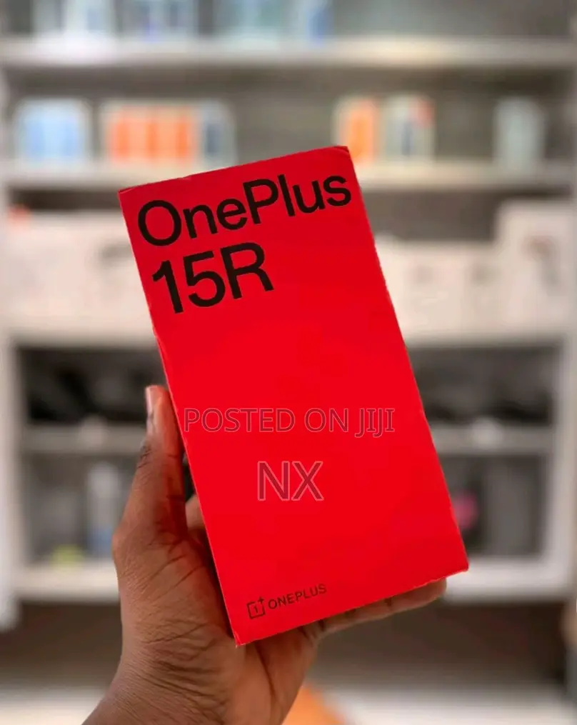 New OnePlus 15R 512 GB Black