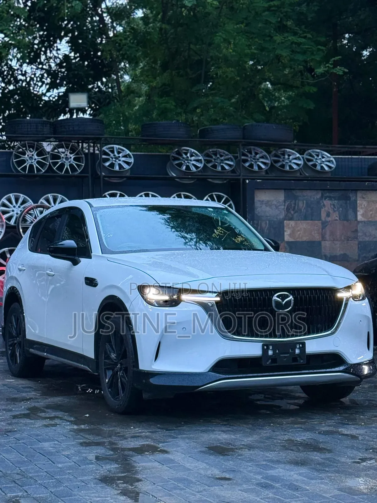 Mazda CX-60 2024 White