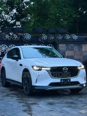 Mazda CX-60 2024 White