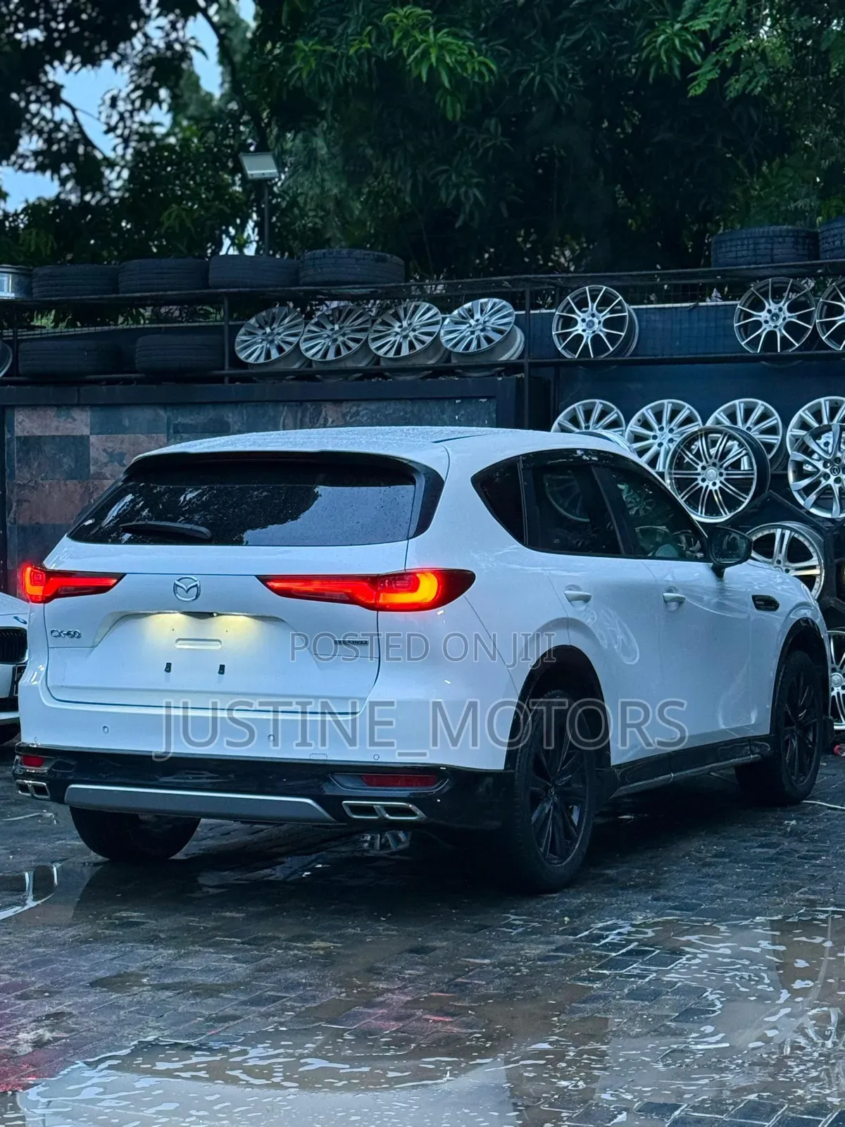 Mazda CX-60 2024 White