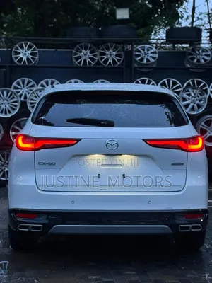 Mazda CX-60 2024 White