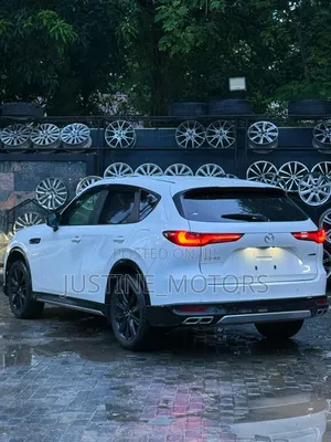 Mazda CX-60 2024 White