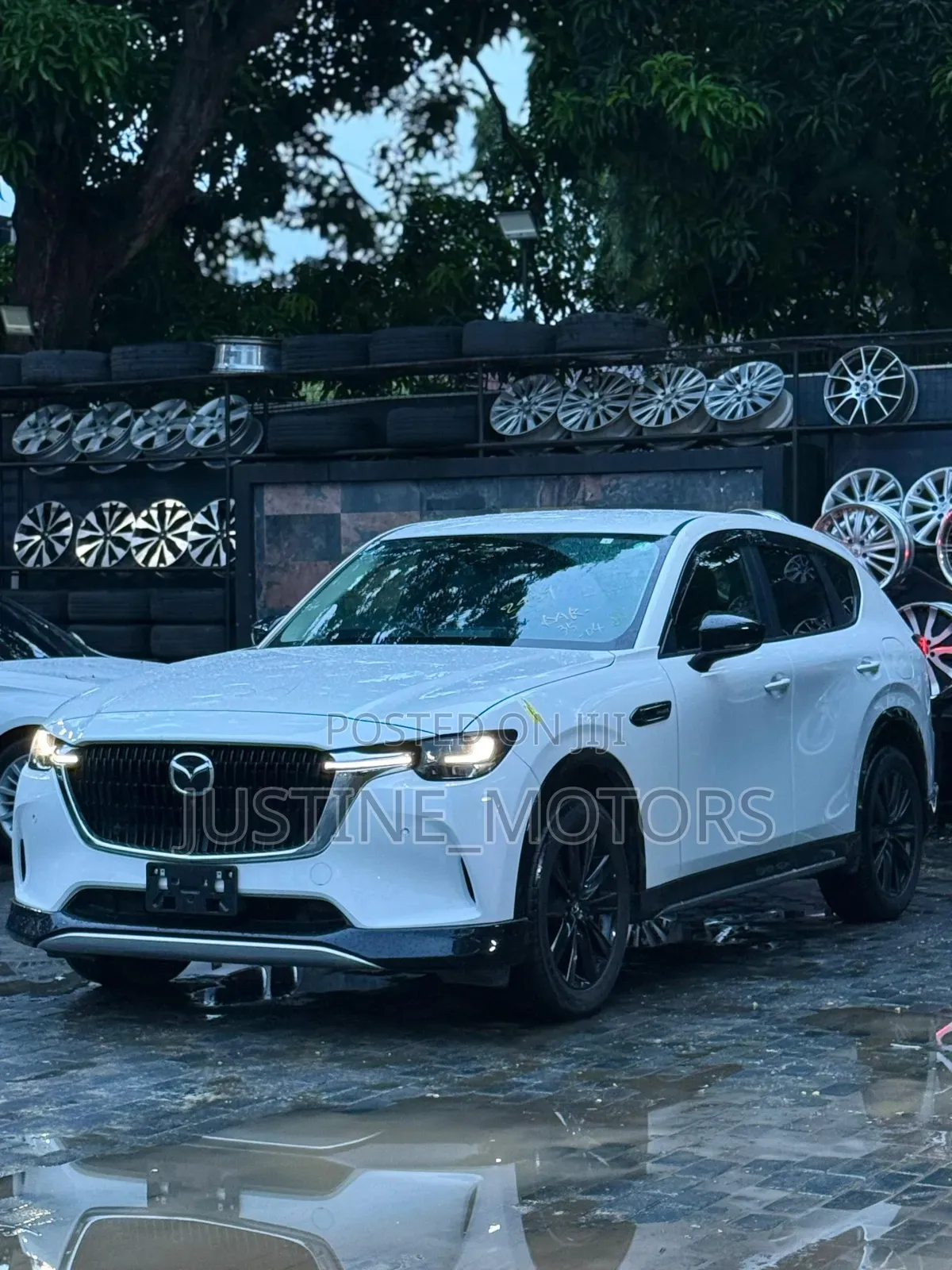 Mazda CX-60 2024 White