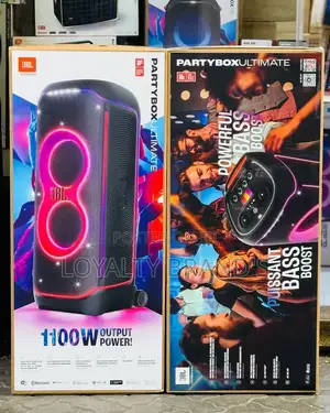 JBL Partybox Ultimate – JBL Party Speaker Extreme Bass Concert Power