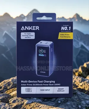 Anker 735 Prime - A1336 20,000mah Power Bank 200w