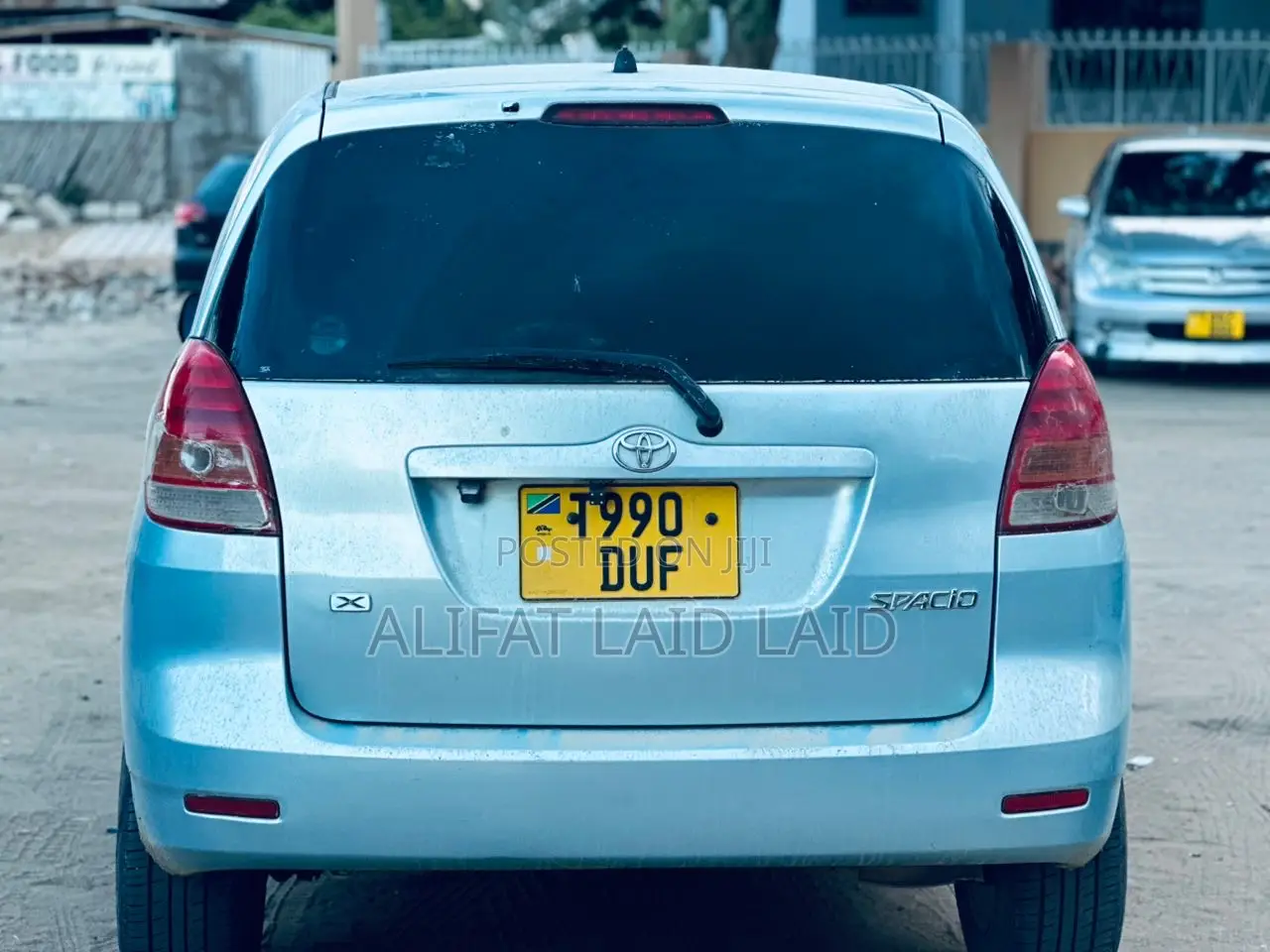 Toyota Corolla Spacio 1.5 X 2004 Blue