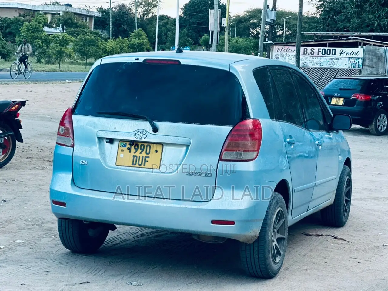 Toyota Corolla Spacio 1.5 X 2004 Blue