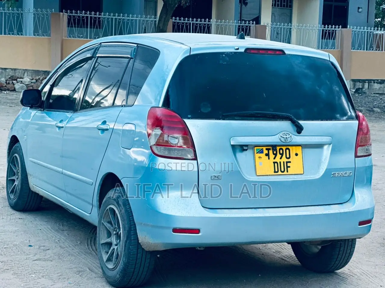 Toyota Corolla Spacio 1.5 X 2004 Blue