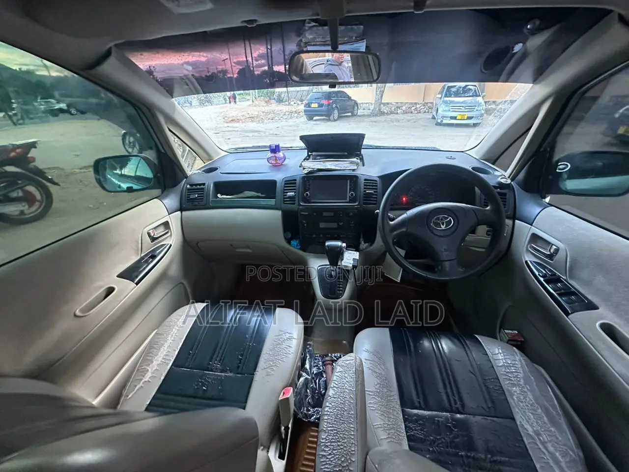 Toyota Corolla Spacio 1.5 X 2004 Blue