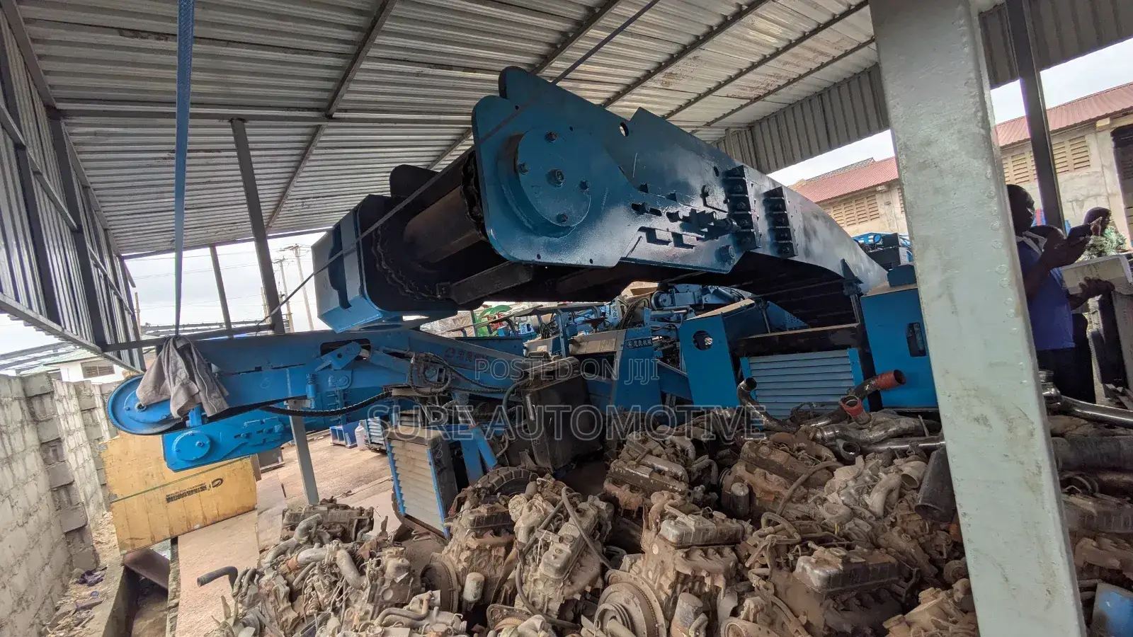 High Quality 4jb1 Isuzu Engines