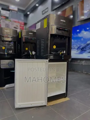 Bruhum Water Dispenser 2 Taps Black