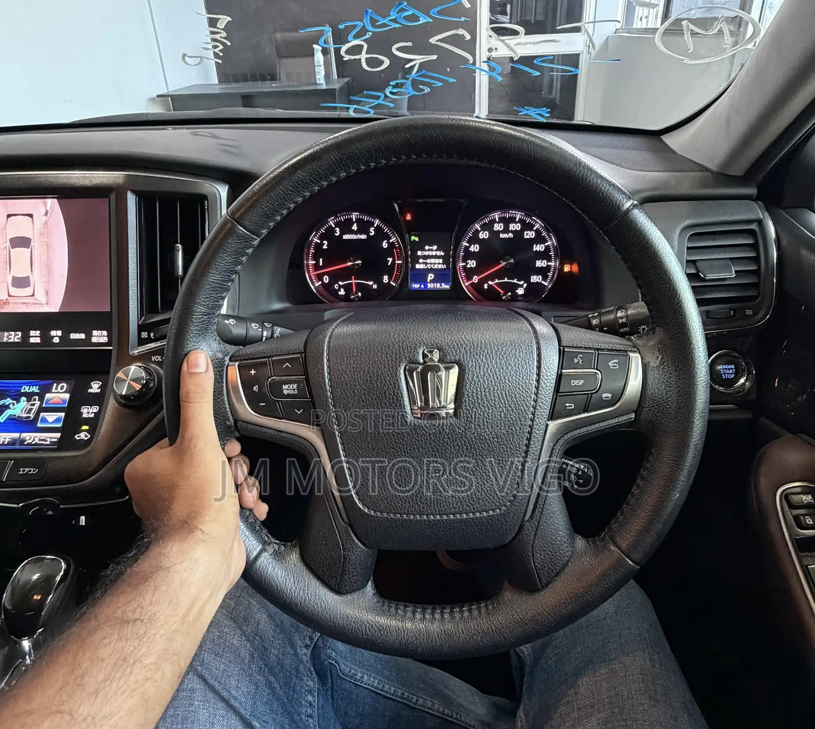 Toyota Crown 2015 Black