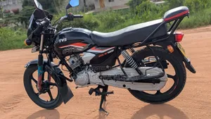 New TVS HLX 125 2025 Black