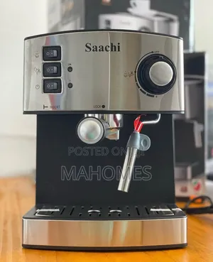 Saachi 15 Bar Espresso Coffee
Machine