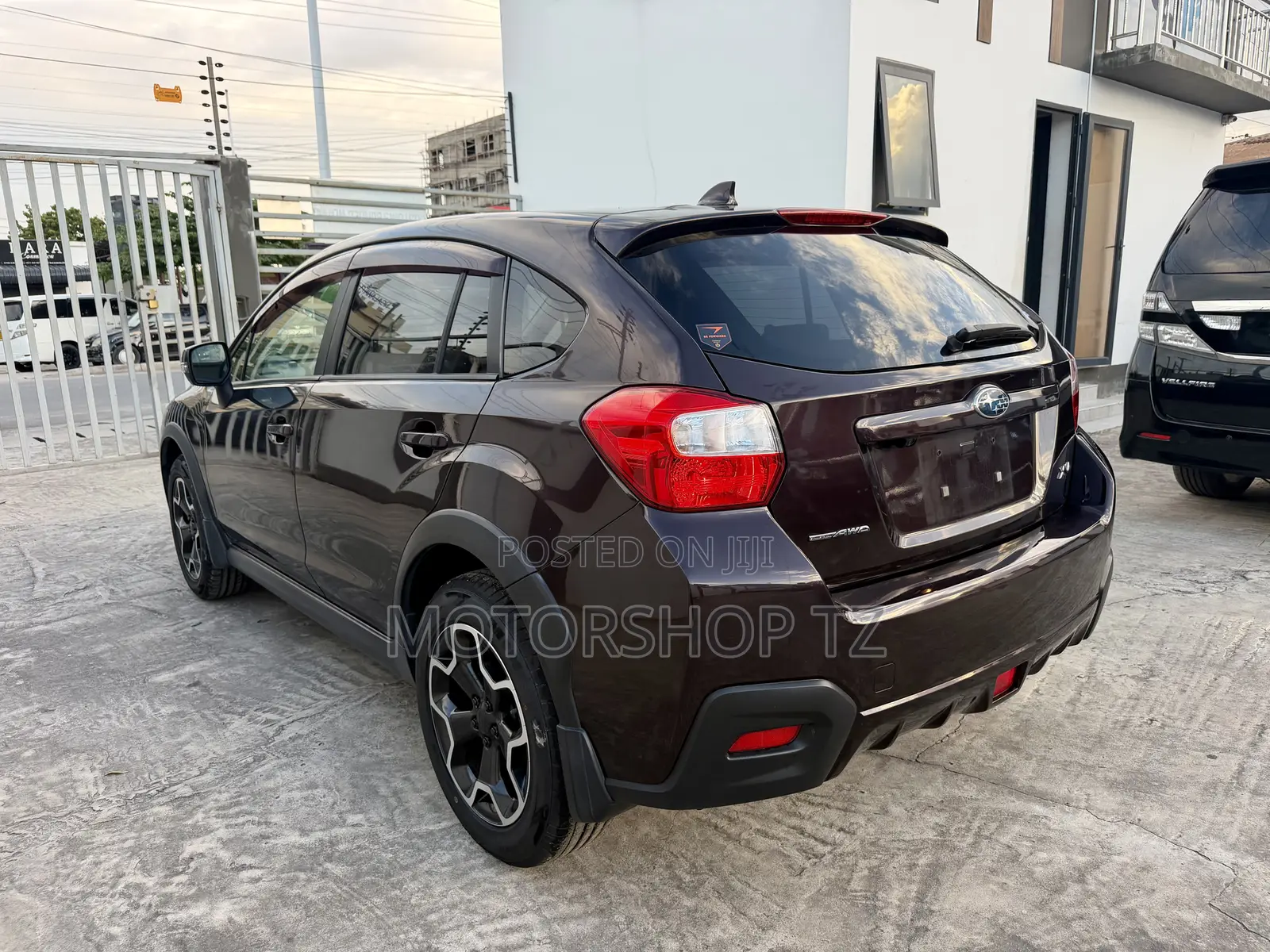 Subaru XV Sport Package 2014 Maroon