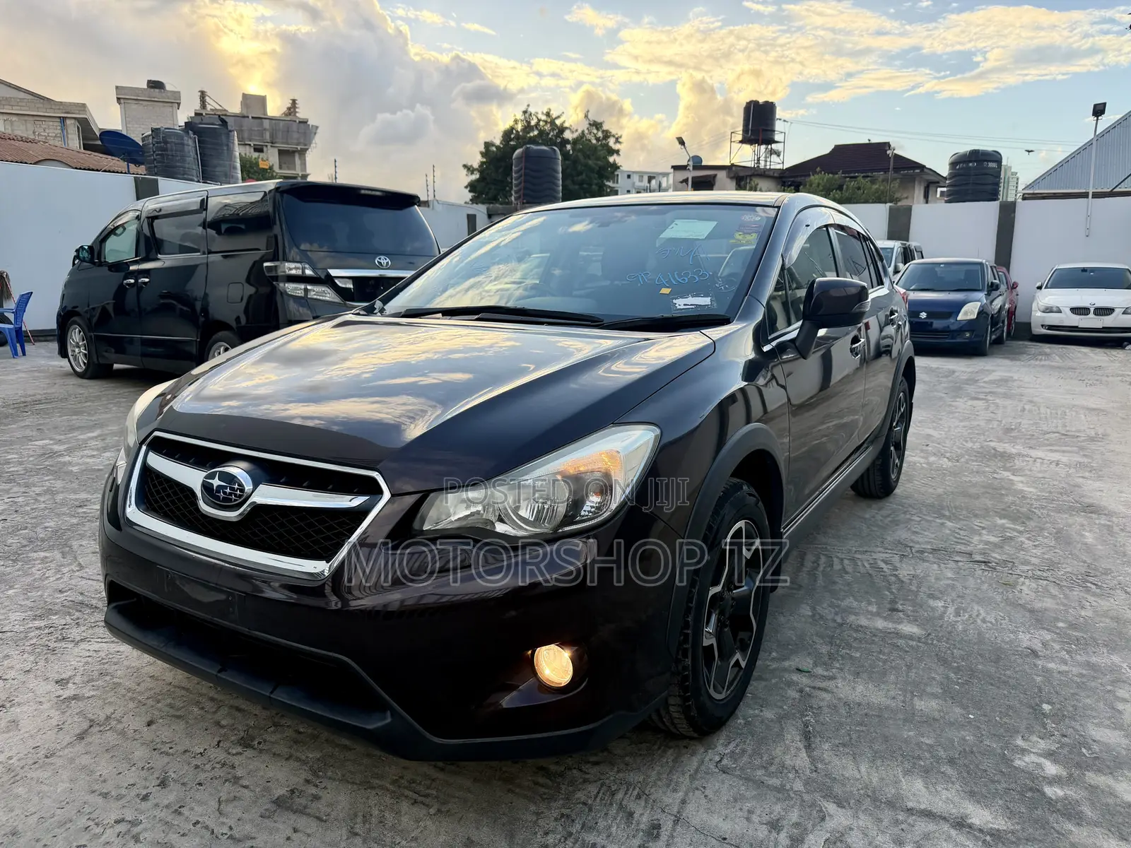 Subaru XV Sport Package 2014 Maroon