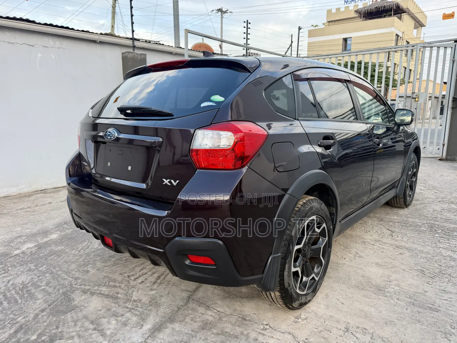 Subaru XV Sport Package 2014 Maroon