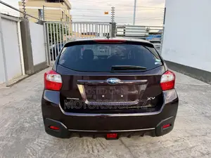 Subaru XV Sport Package 2014 Maroon