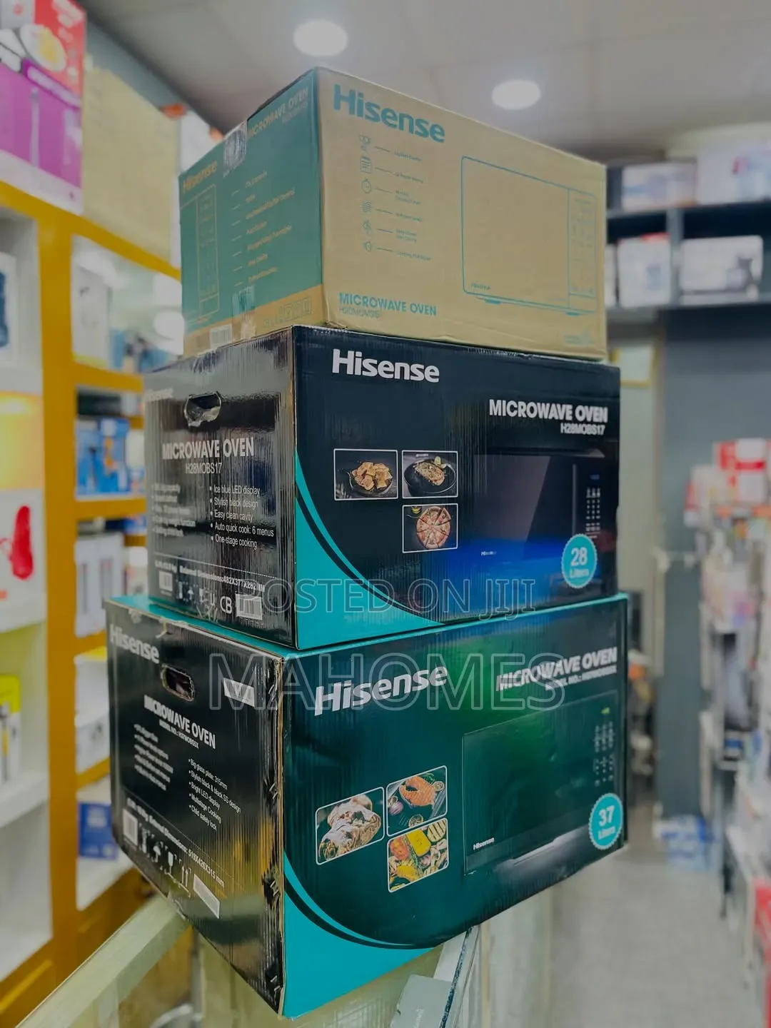 Hisense Microwave 45l •Manual