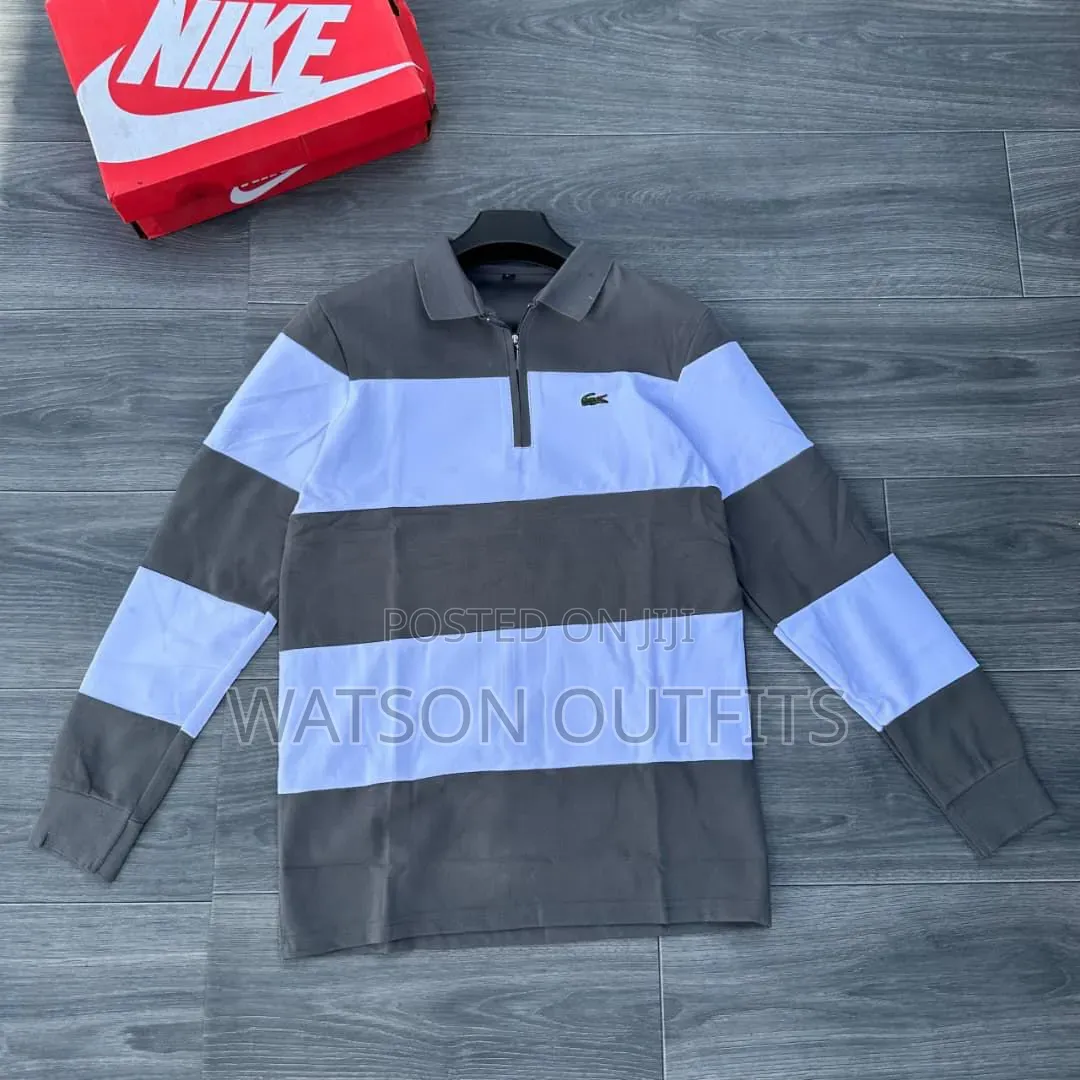 Men's New and Original T-Shirts Long Sleeved More Than 6 Colours Org