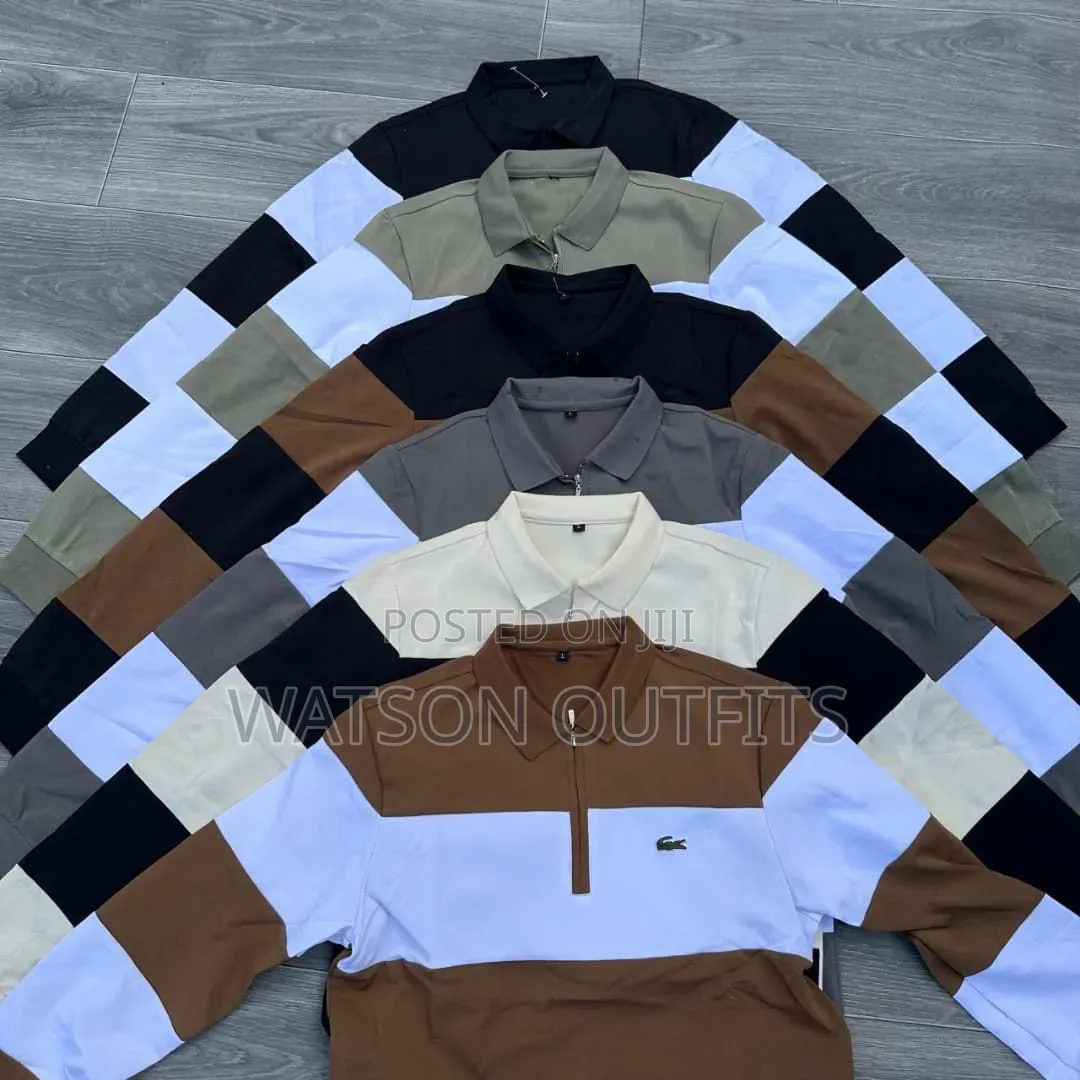 Men's New and Original T-Shirts Long Sleeved More Than 6 Colours Org